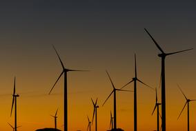 Sunset WindrÃ¤der Power