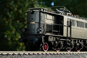 toy electric locomotive