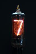 digits in glass