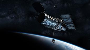 hubble telescope for space exploration