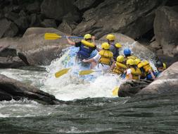 Rafting Rapids