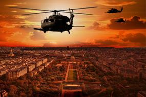 Uh-60 Black Hawk Helicopter
