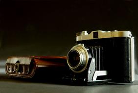 Old Lens, Antique camera
