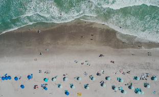 delightful Landscape Aerial