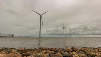 offshore electricity production