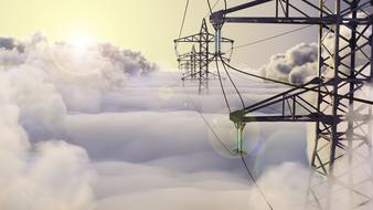 Lap Clouds High-Voltage