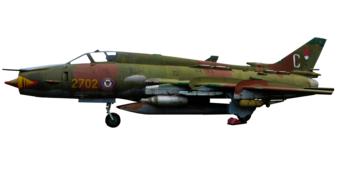 supersonic military aircraft