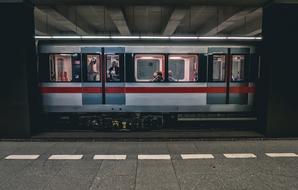 subway in Prague