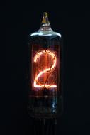Nixie Tube 2 Indicator neon