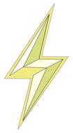 lightning bolt electricity drawing