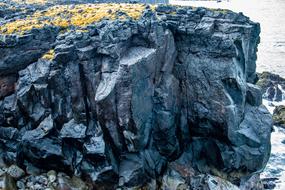 rock near the european north sea