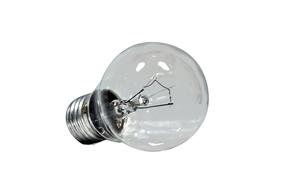 Light Bulb Isolated