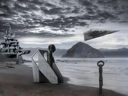 Futuristic Science Fiction