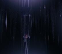 abstract dark stylish drawing