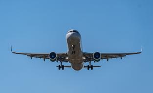 aircraft Landing sky