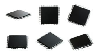 microprocessor cpu chip