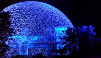 Biosphere Night