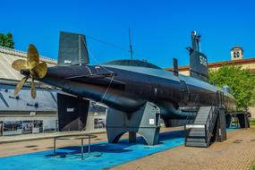 Submarine Nautical Museum