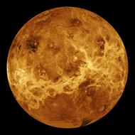 clipart of the Venus Surface