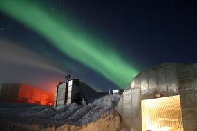 research institution on South Pole