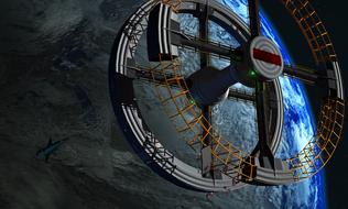 space station from science fiction
