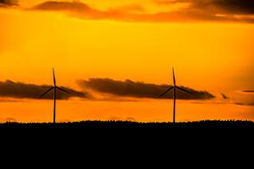 WindrÃ¤der Energy Wind orange