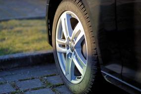 audi car wheel