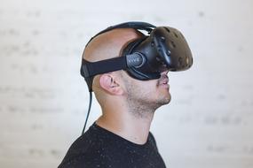 Guy virtual reality