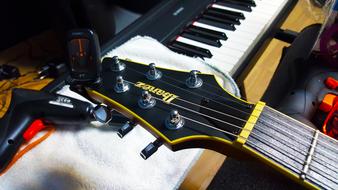beautiful Electric Guitar