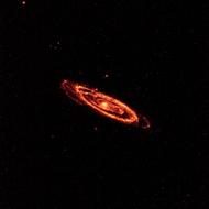 Andromeda Galaxy - Spiral Galaxy