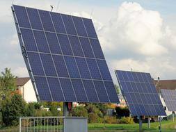 solar panels installed in Kassel, Germany