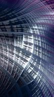 Colorful, fractal texture with lines, in light, on clipart
