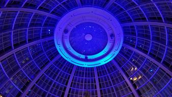 futuristic glass dome