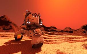 planet mars rover