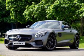 luxury Mercedes-Benz Car Amg Gt