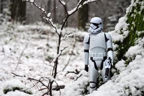 Figure Star Wars snow