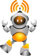 design robot technology drawing