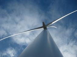 Windmill Blue Sky