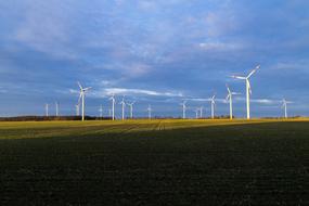 Autumn Wind Energy