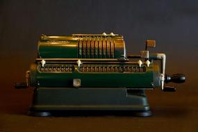 retro Machine Calculating