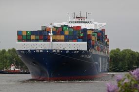 big Container Ship