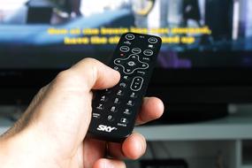 SKY remote control for TV