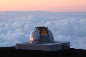 Telescope Observatory sky