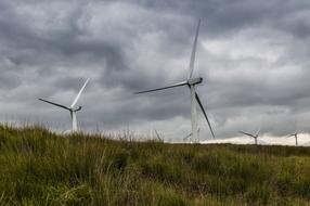 Landscape Wind Farm