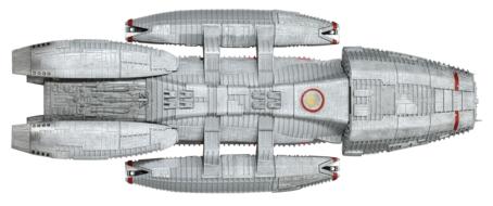 Spaceship Model drawing
