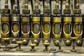 Machine Part Old
