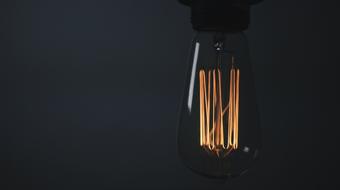 designer incandescent lamp