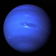 Neptune, blue Planet of Solar System