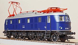 old time Electric Locomotive model