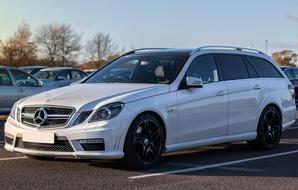 Mercedes E63 Cars